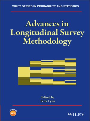 cover image of Advances in Longitudinal Survey Methodology